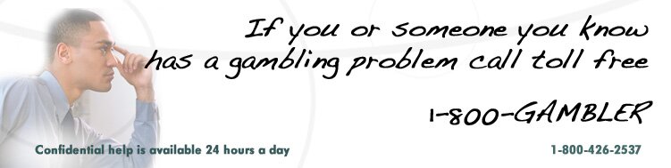 Get help for gambling problems